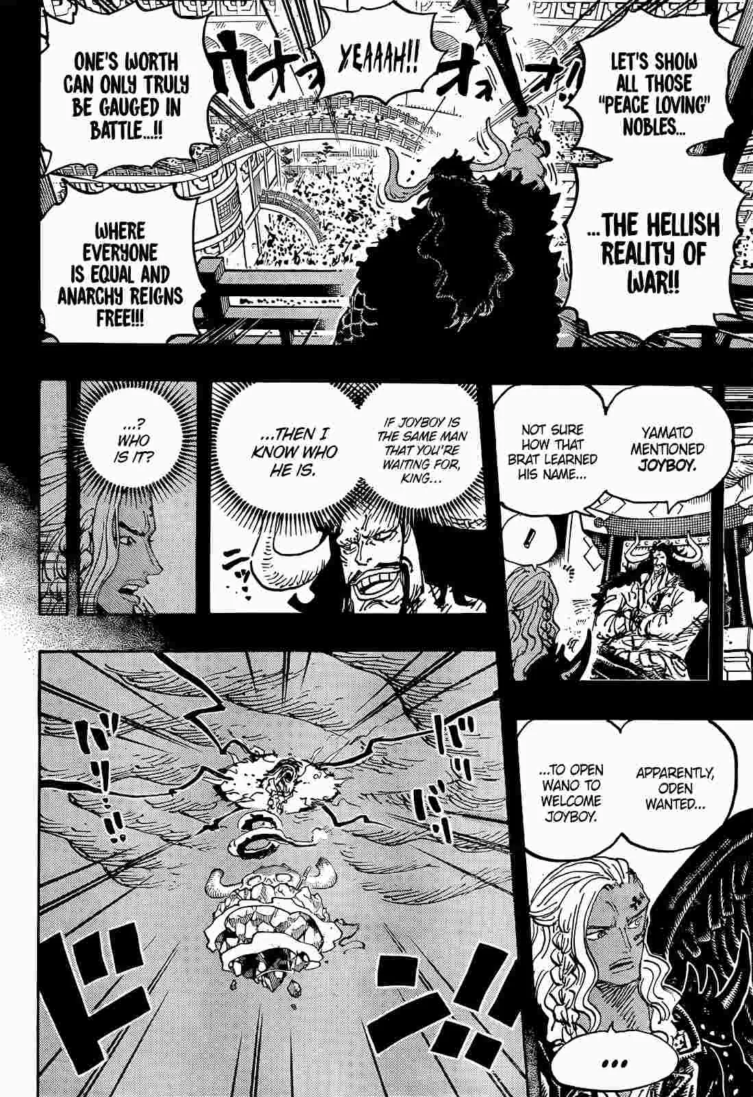 One Piece Chapter 1049 page 7