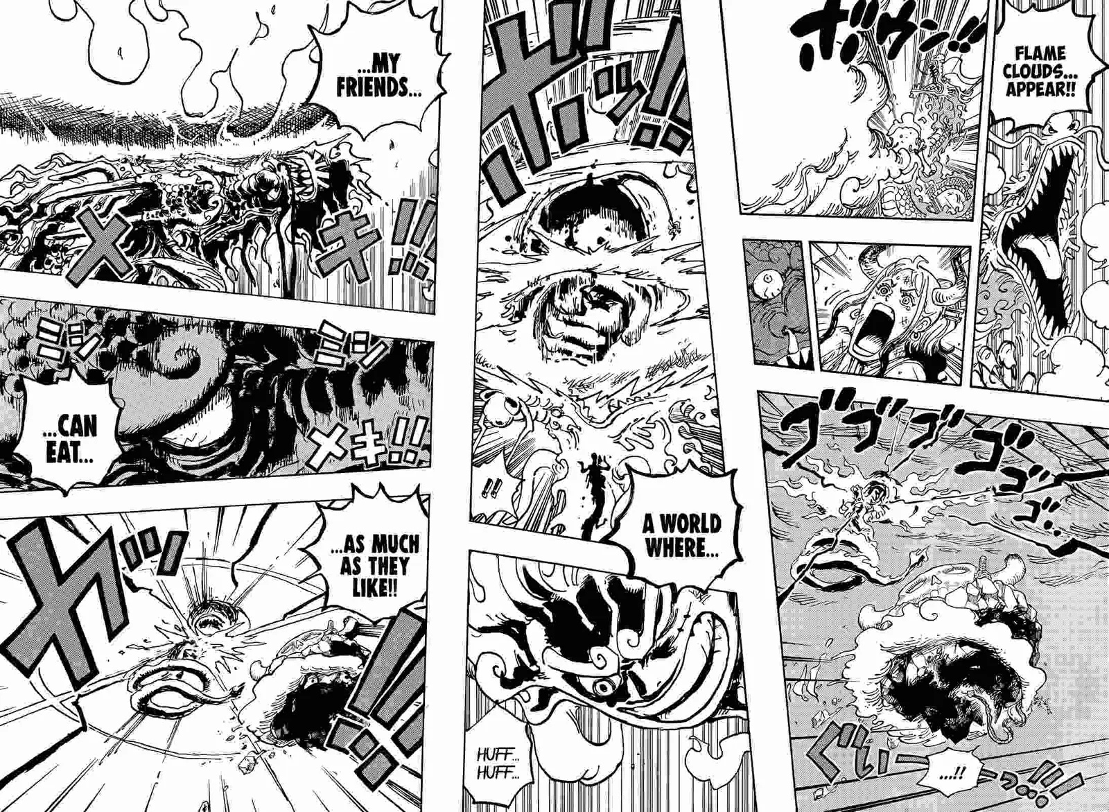 One Piece Chapter 1049 page 12