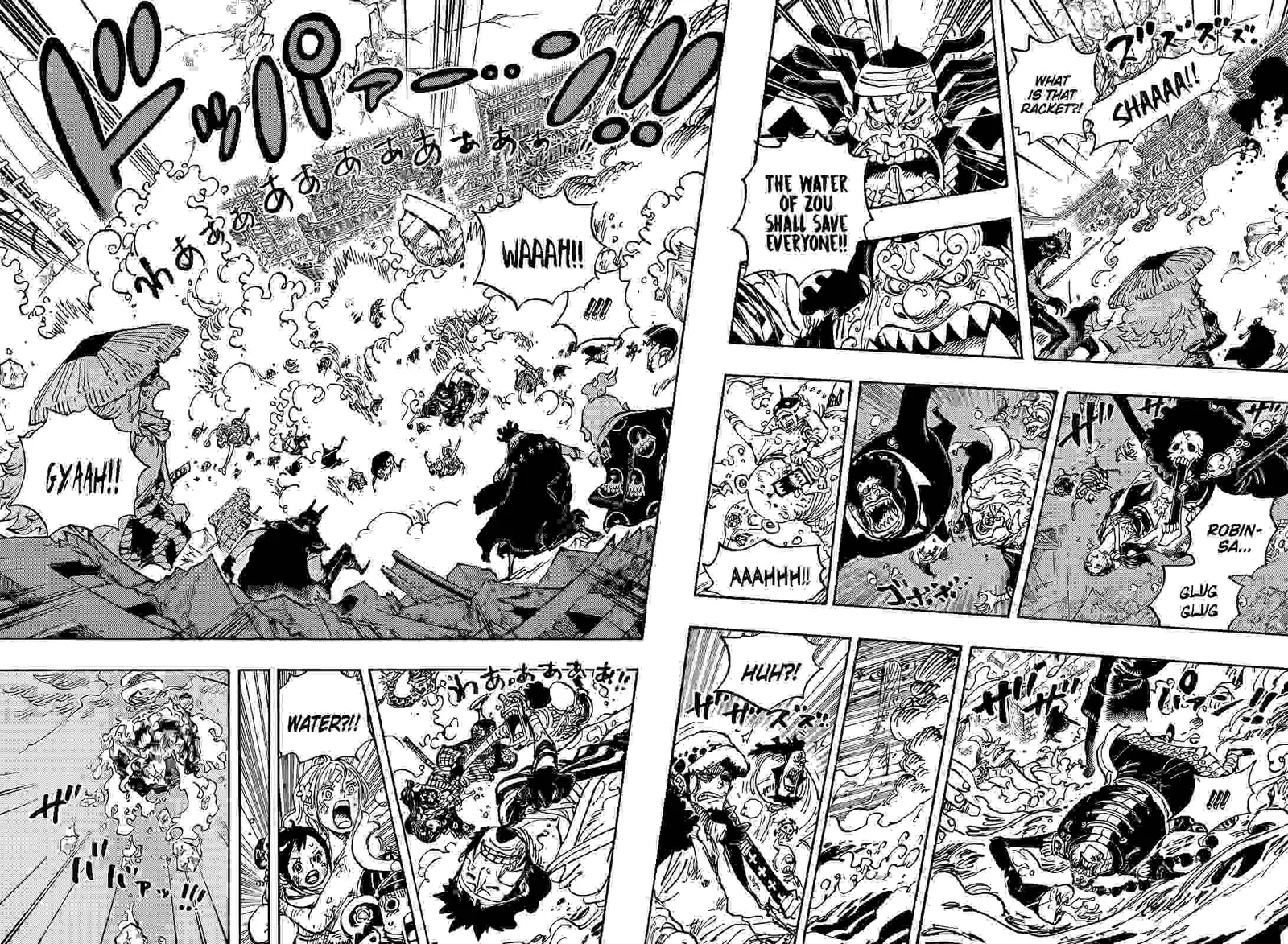 One Piece Chapter 1049 page 9