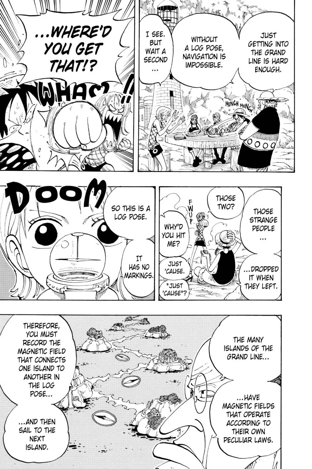 One Piece Chapter 105.1 page 7