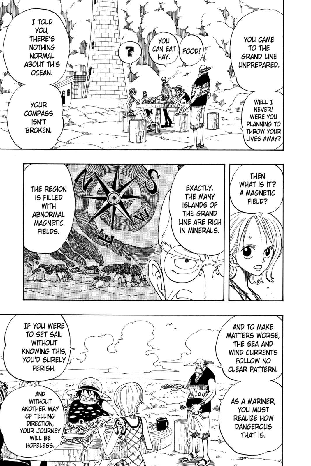 One Piece Chapter 105.1 page 5