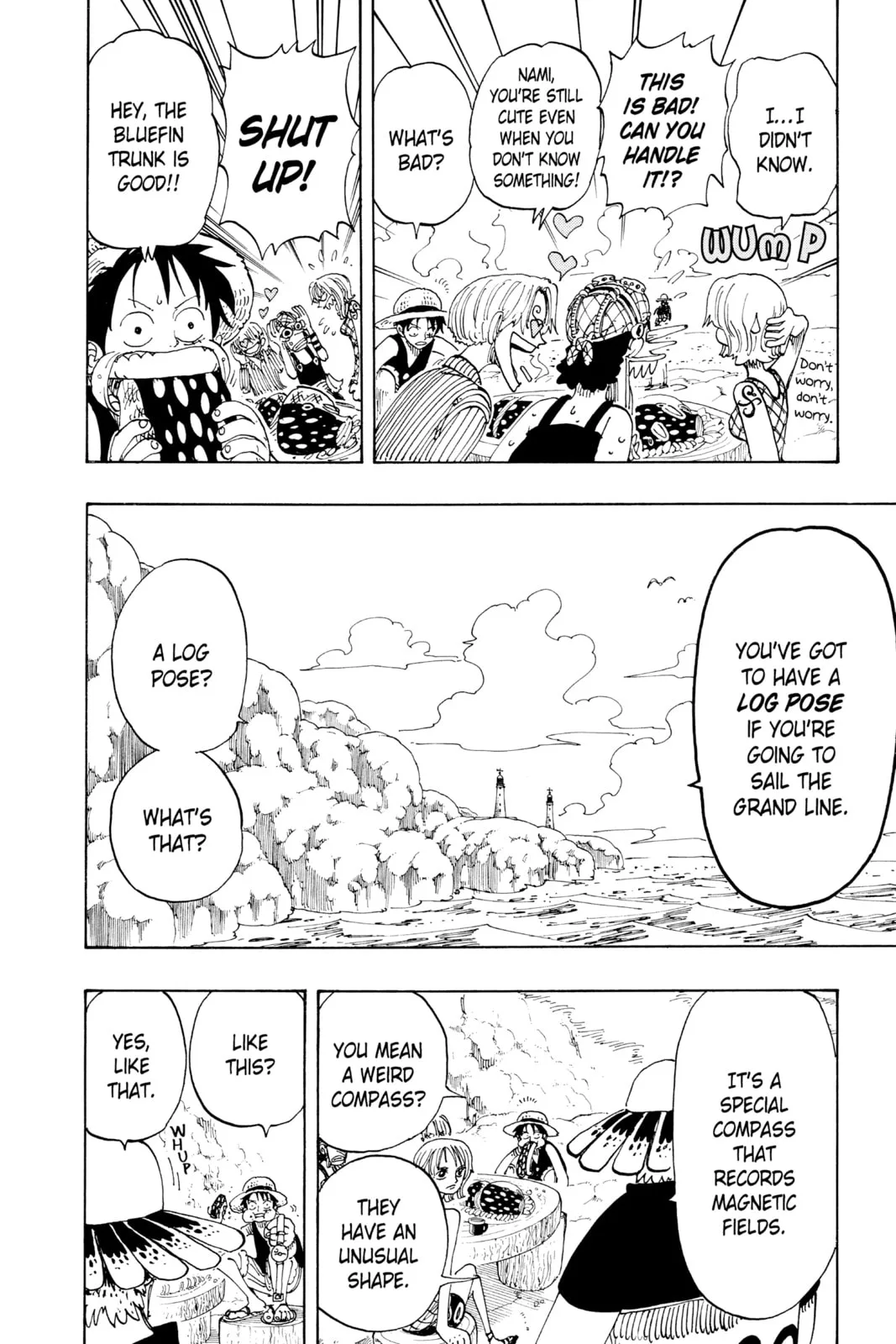 One Piece Chapter 105.1 page 6