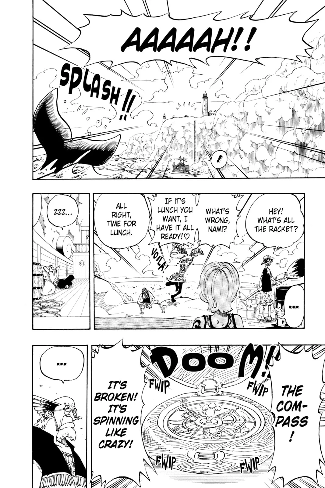 One Piece Chapter 105.1 page 4