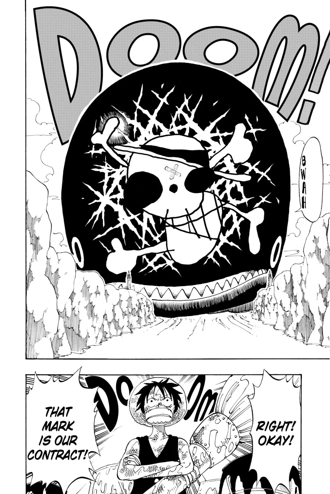 One Piece Chapter 105.1 page 2