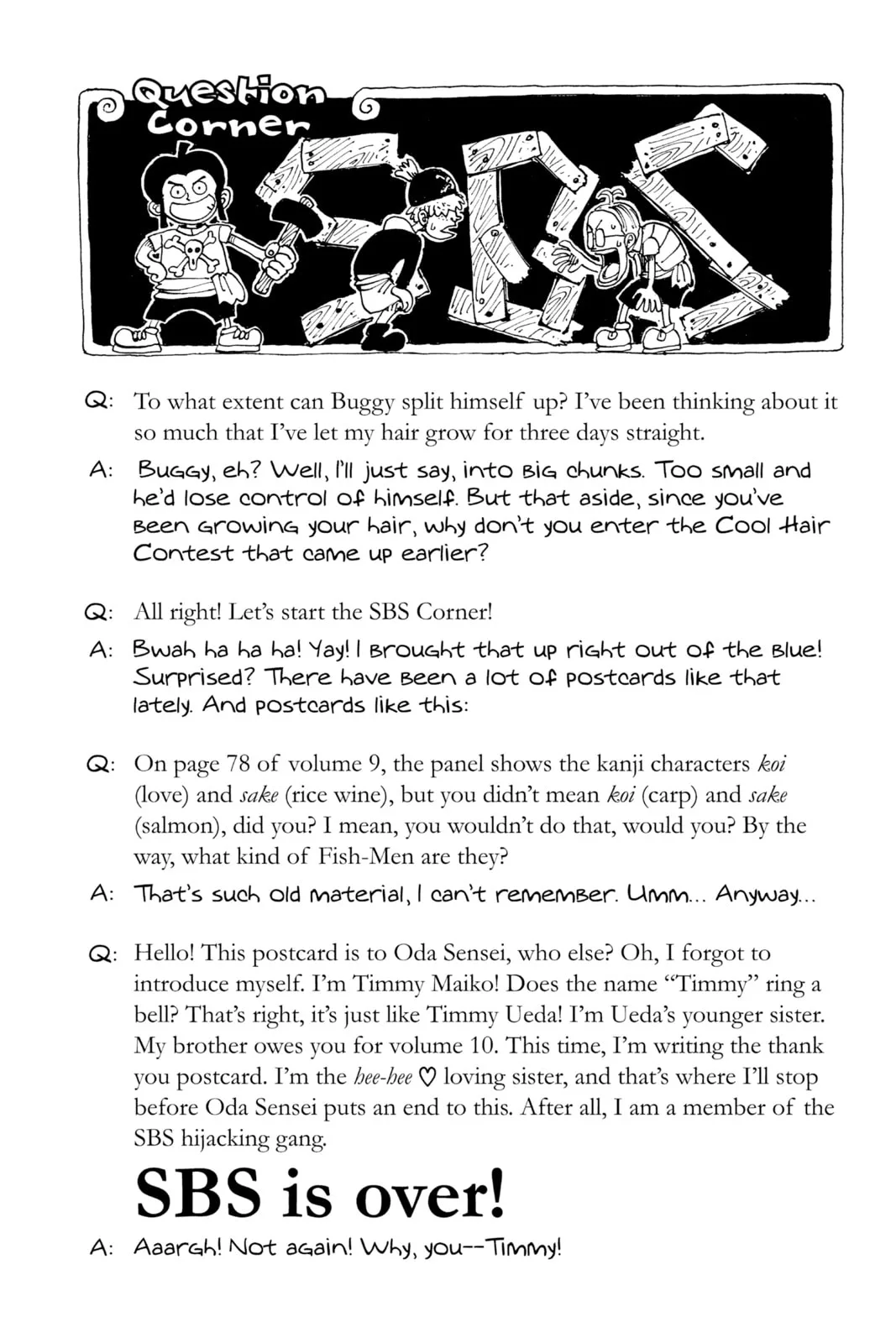 One Piece Chapter 105.1 page 20