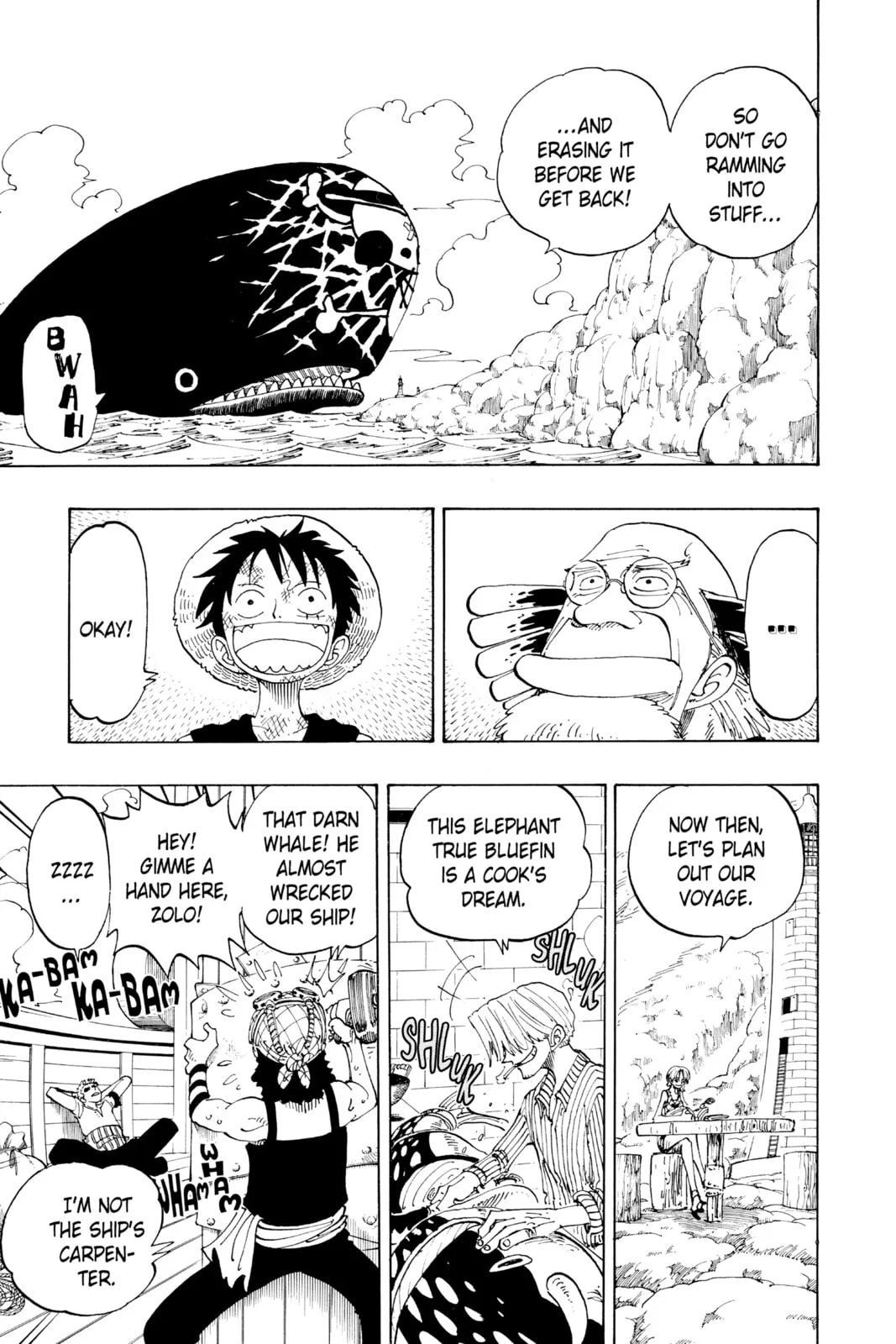 One Piece Chapter 105.1 page 3