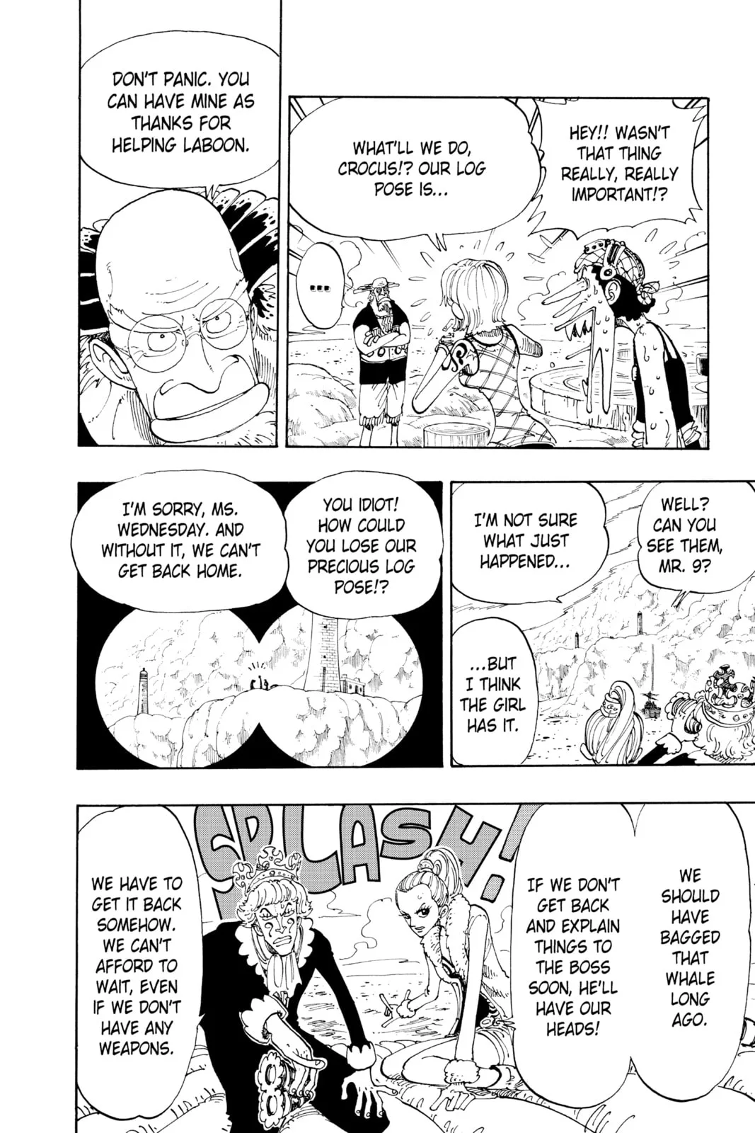 One Piece Chapter 105.1 page 12