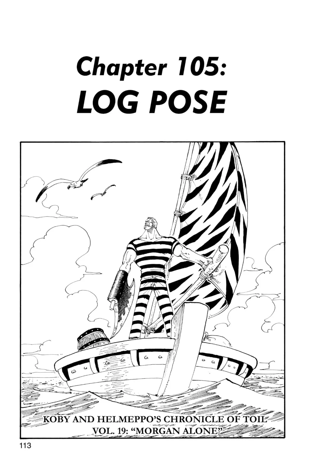 One Piece Chapter 105.1 page 1
