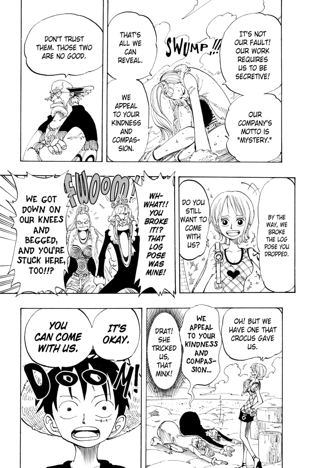 One Piece Chapter 105.1 page 17