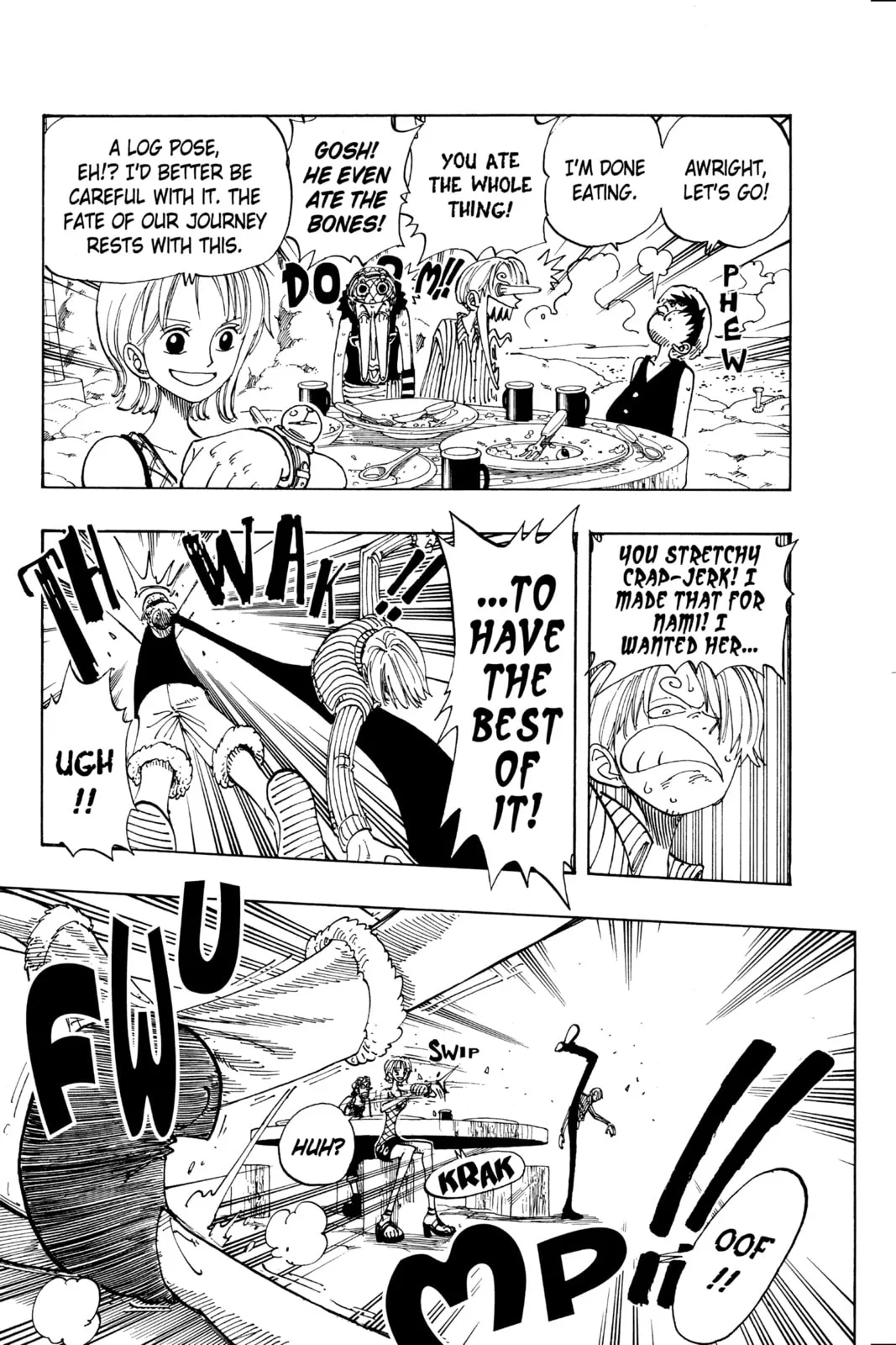 One Piece Chapter 105.1 page 10