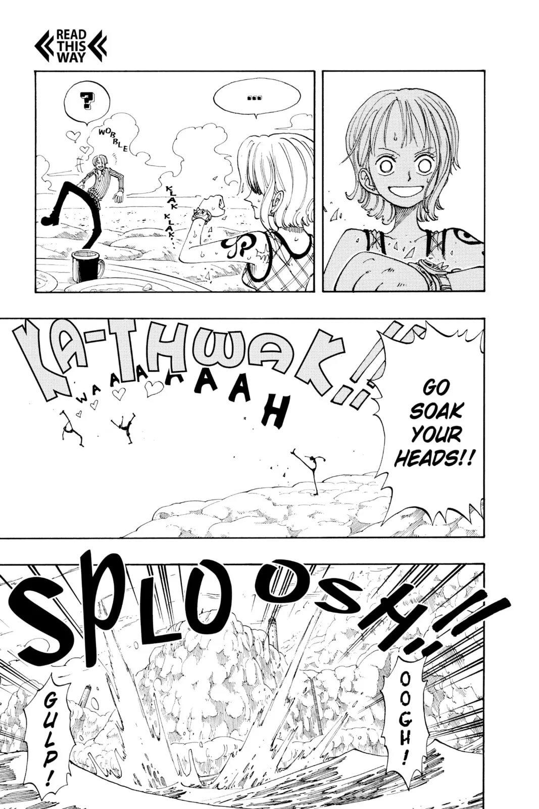 One Piece Chapter 105.1 page 11