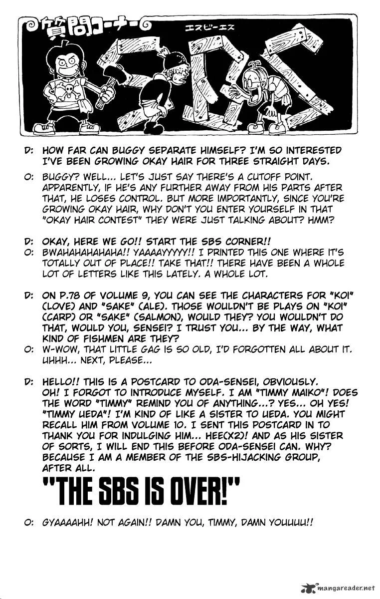 One Piece Chapter 105 page 20