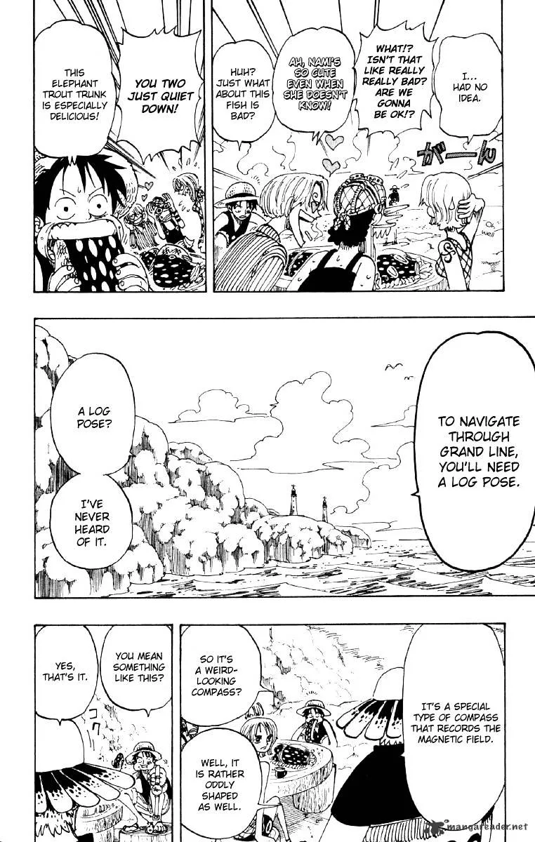 One Piece Chapter 105 page 6