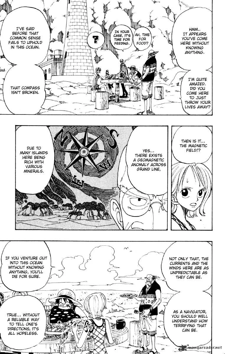 One Piece Chapter 105 page 5