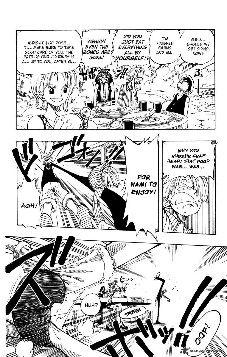 One Piece Chapter 105 page 10