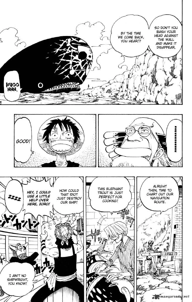 One Piece Chapter 105 page 3