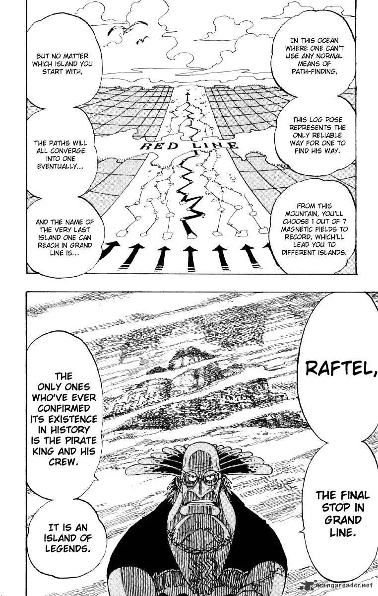 One Piece Chapter 105 page 8