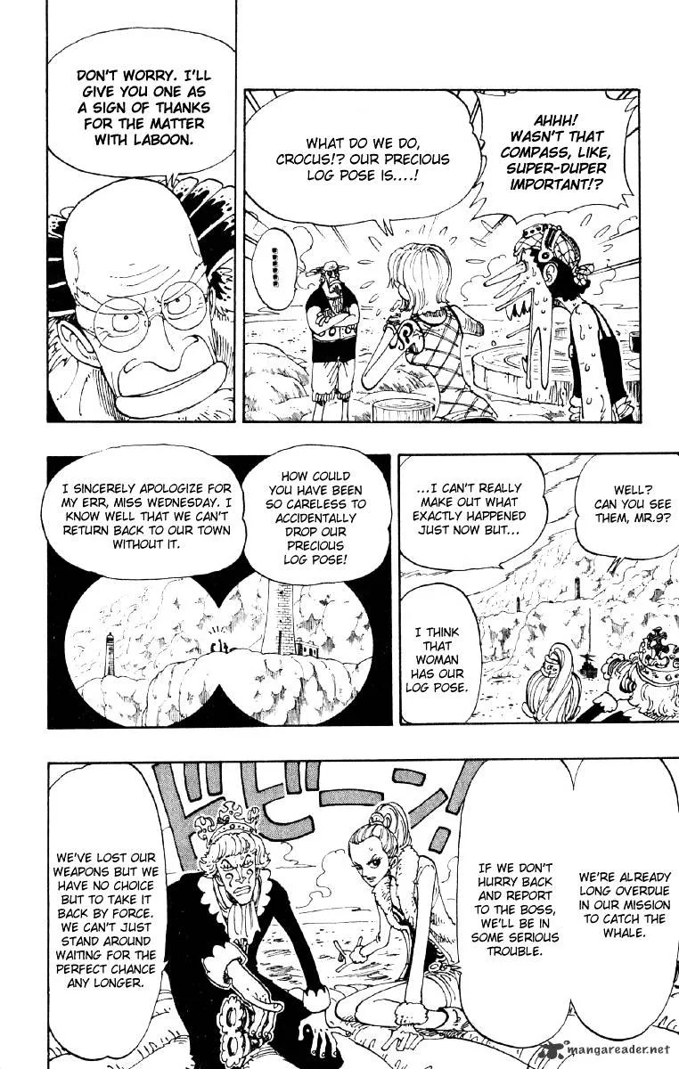 One Piece Chapter 105 page 12