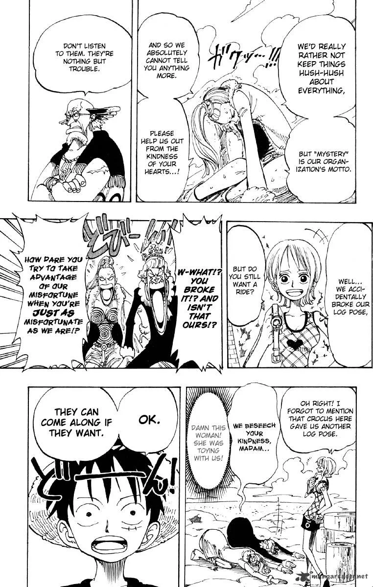 One Piece Chapter 105 page 17
