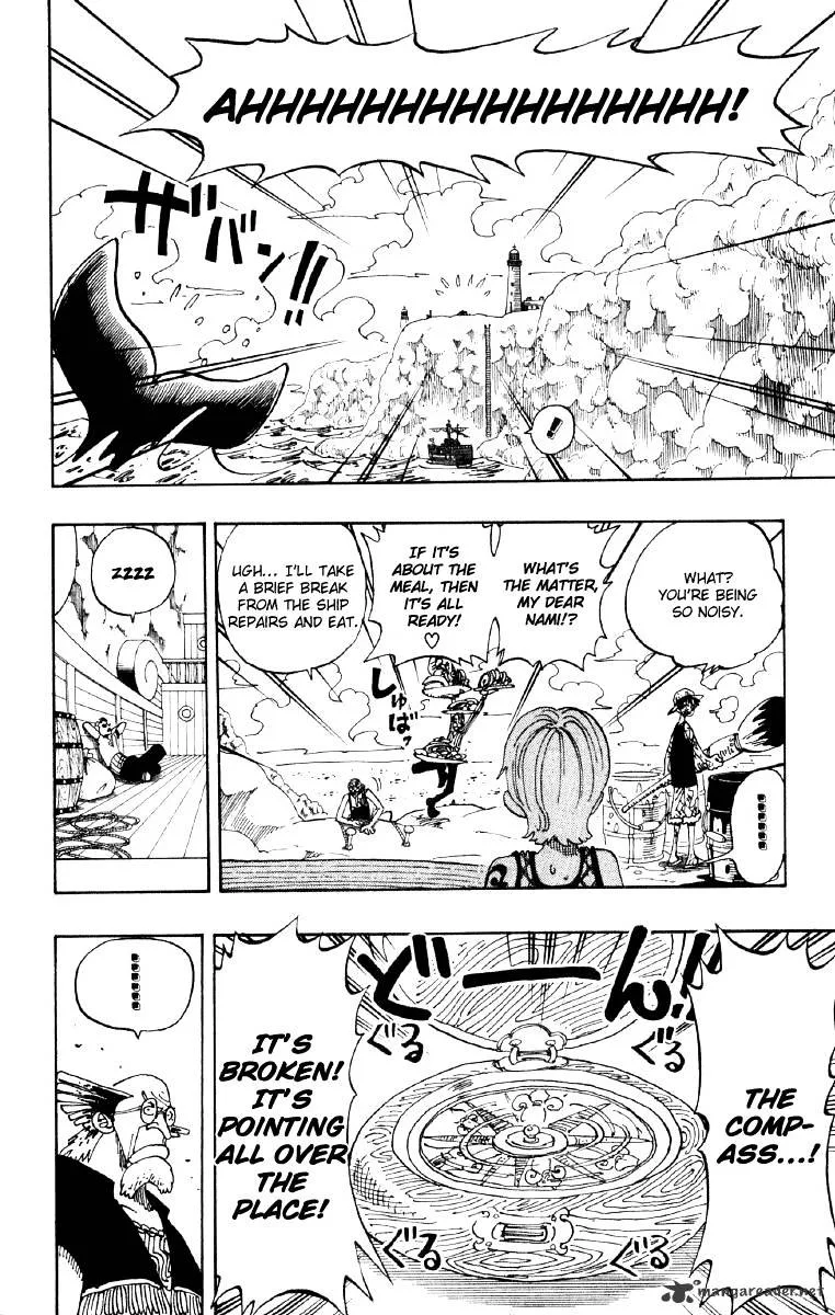 One Piece Chapter 105 page 4