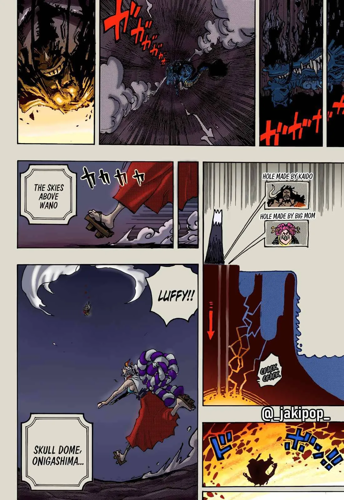 One Piece Chapter 1050 page 16
