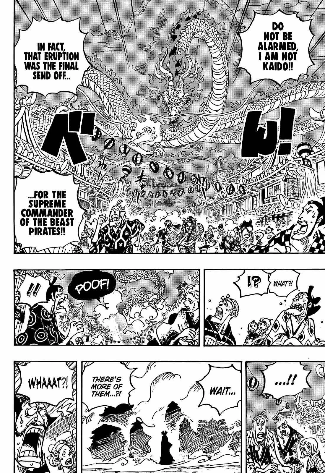 One Piece Chapter 1050 page 14