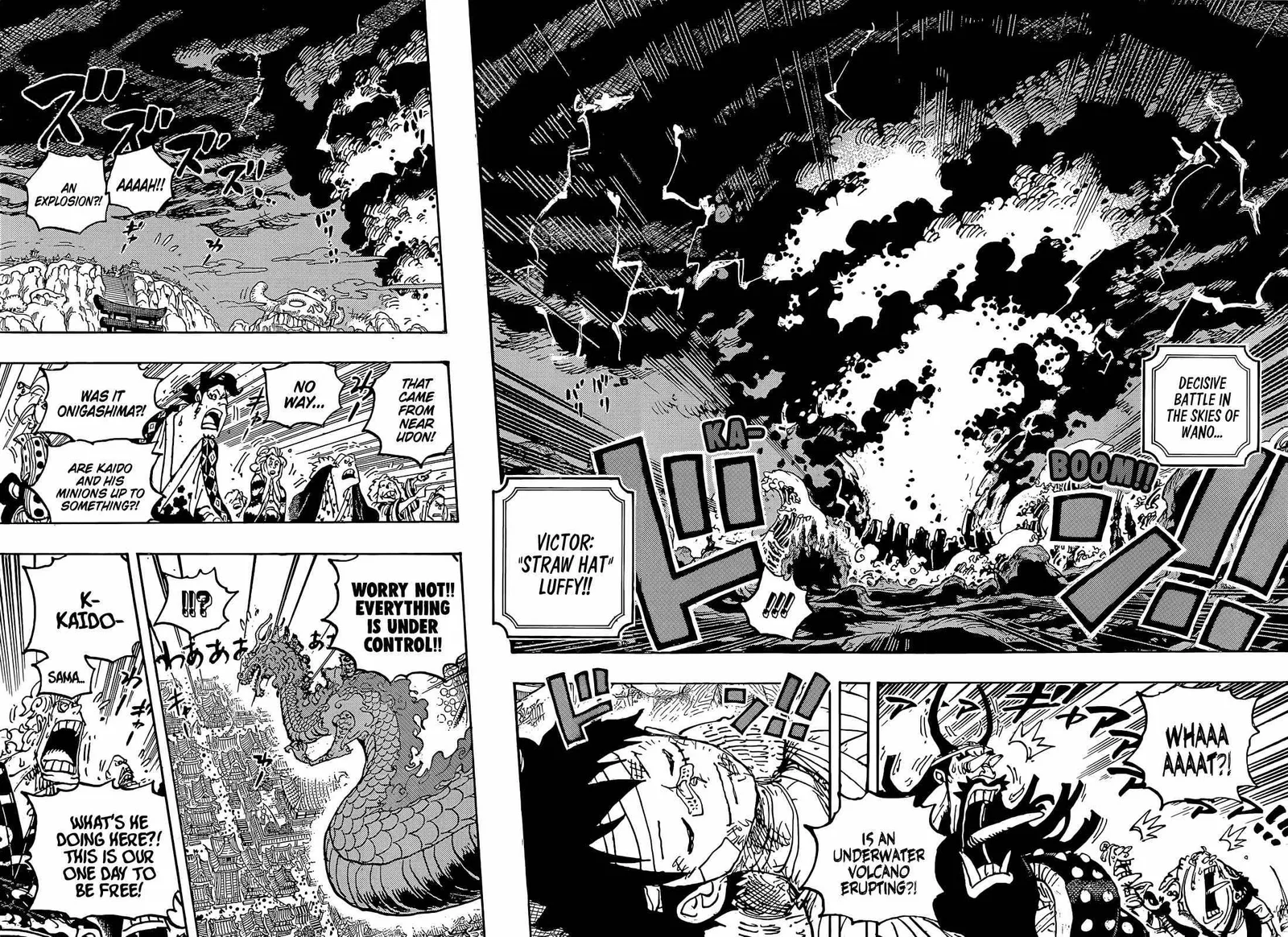One Piece Chapter 1050 page 13