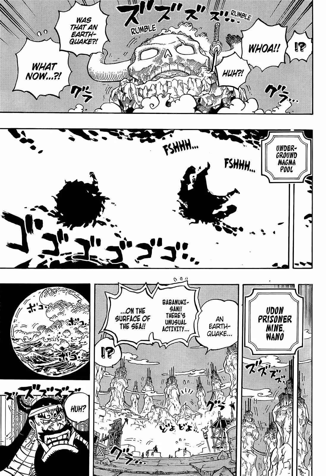 One Piece Chapter 1050 page 12
