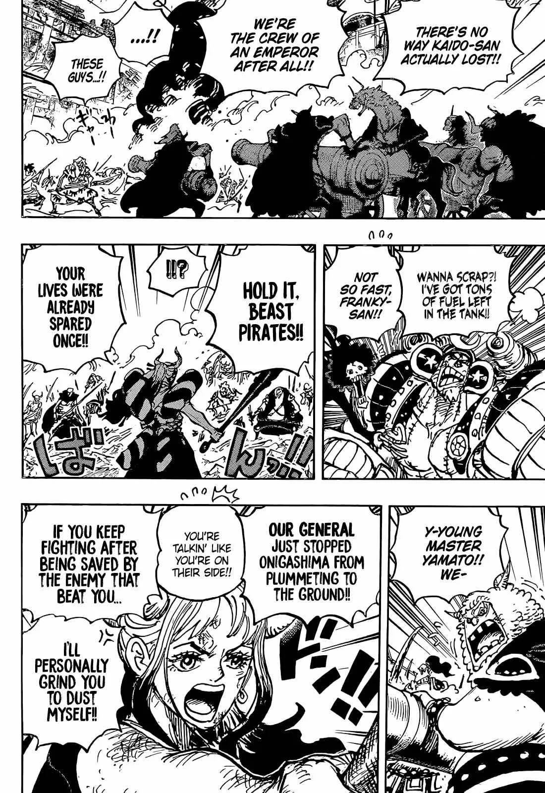 One Piece Chapter 1050 page 11