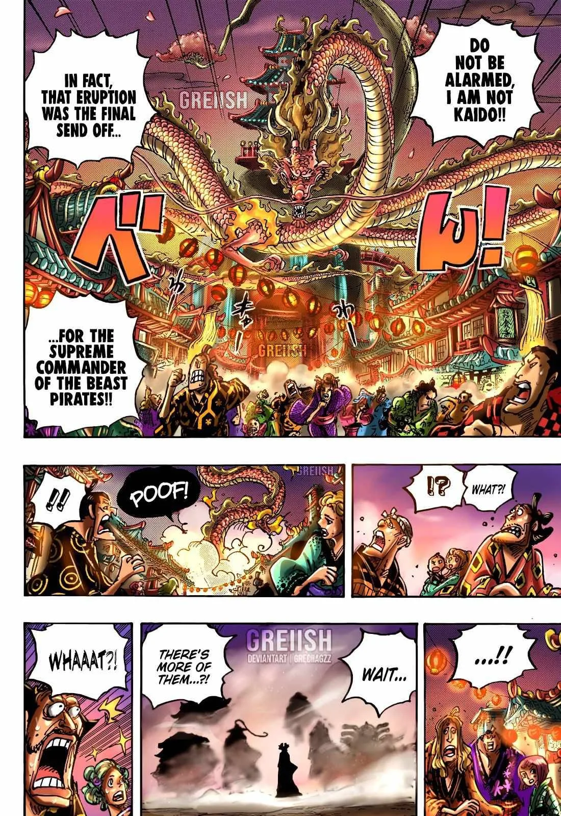 One Piece Chapter 1050 page 18