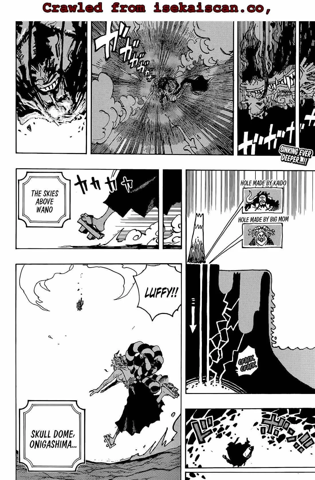 One Piece Chapter 1050 page 3