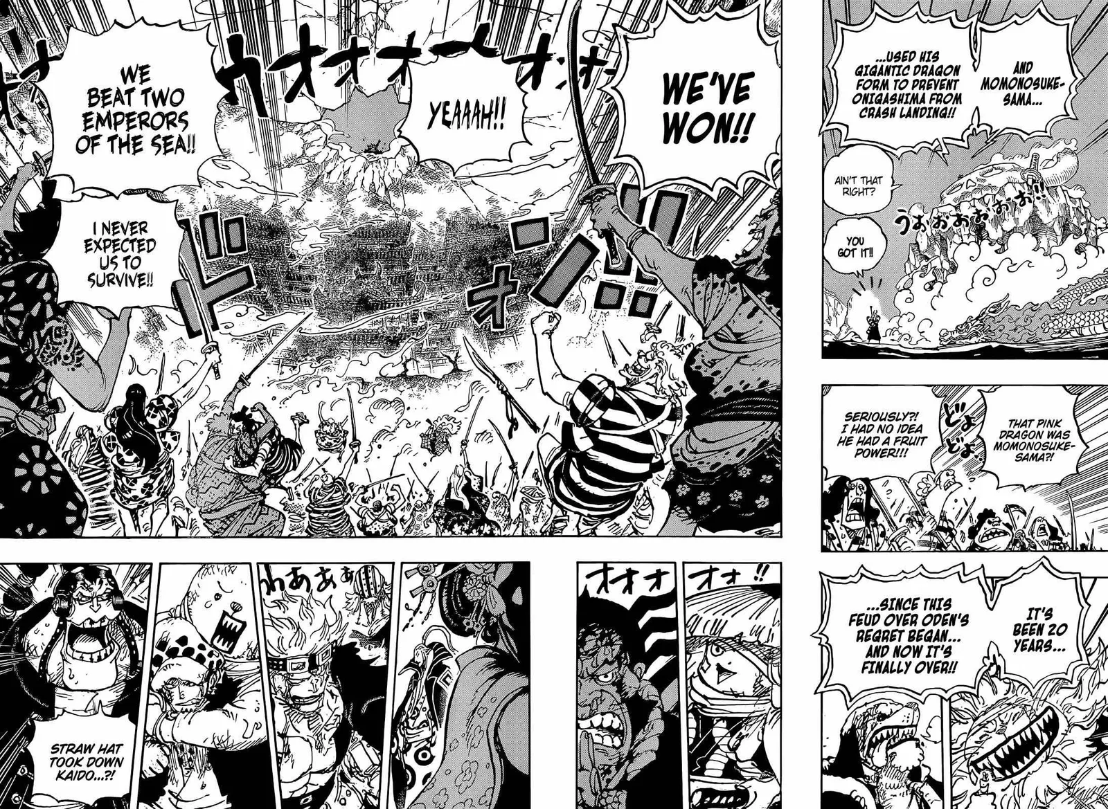 One Piece Chapter 1050 page 8