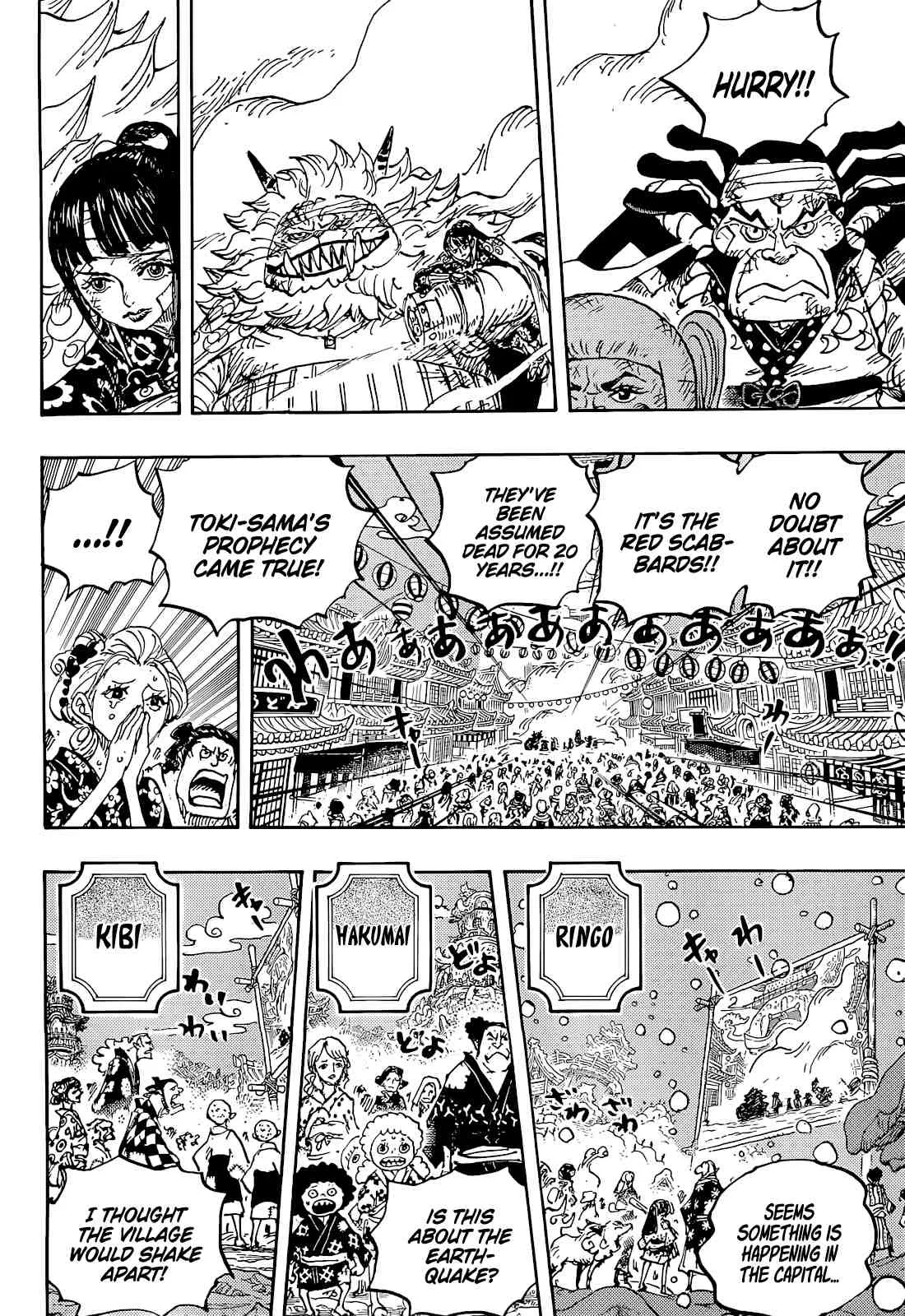 One Piece Chapter 1051 page 5