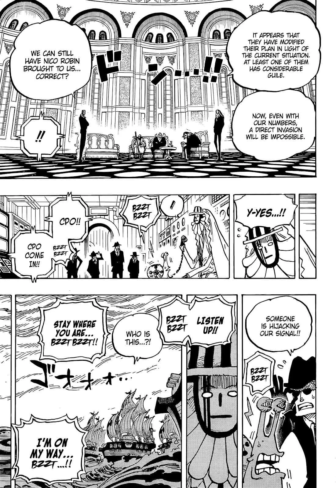 One Piece Chapter 1052 page 4