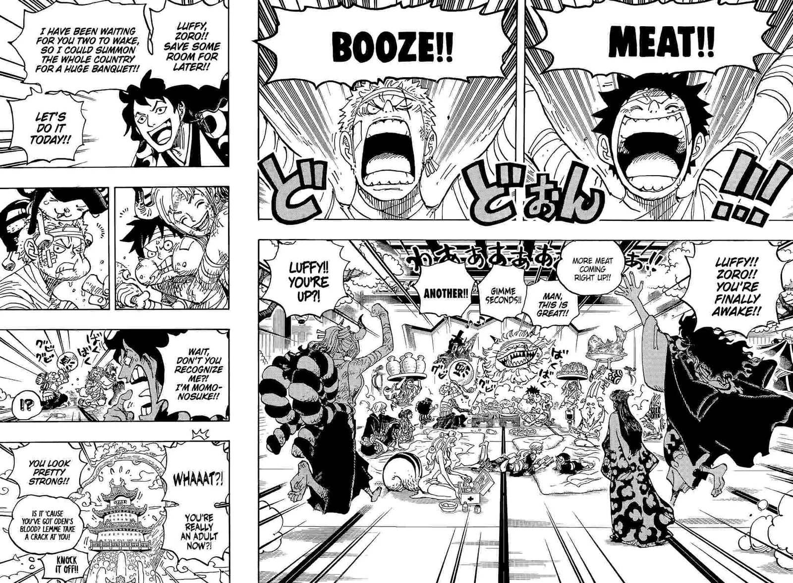 One Piece Chapter 1052 page 11