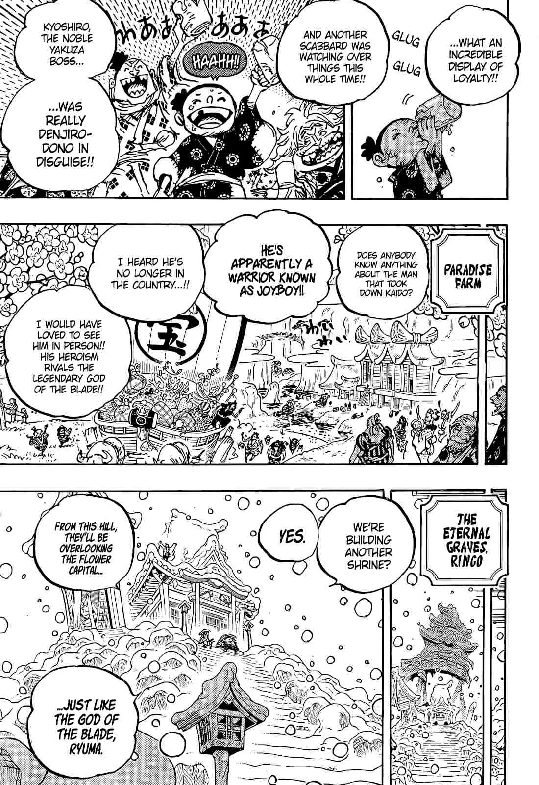 One Piece Chapter 1052 page 8