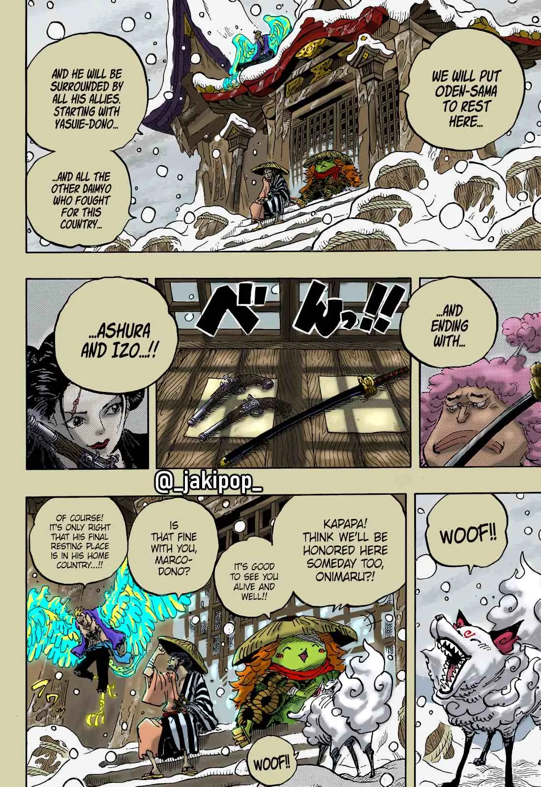 One Piece Chapter 1052 page 17