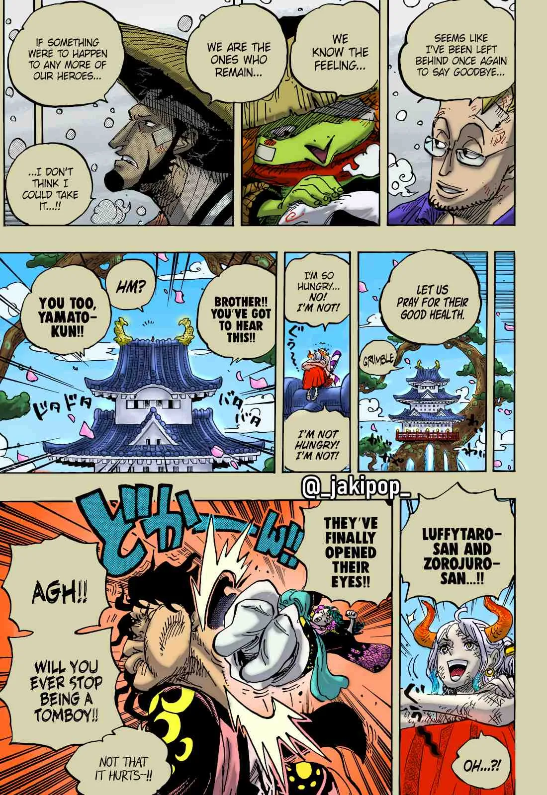 One Piece Chapter 1052 page 18