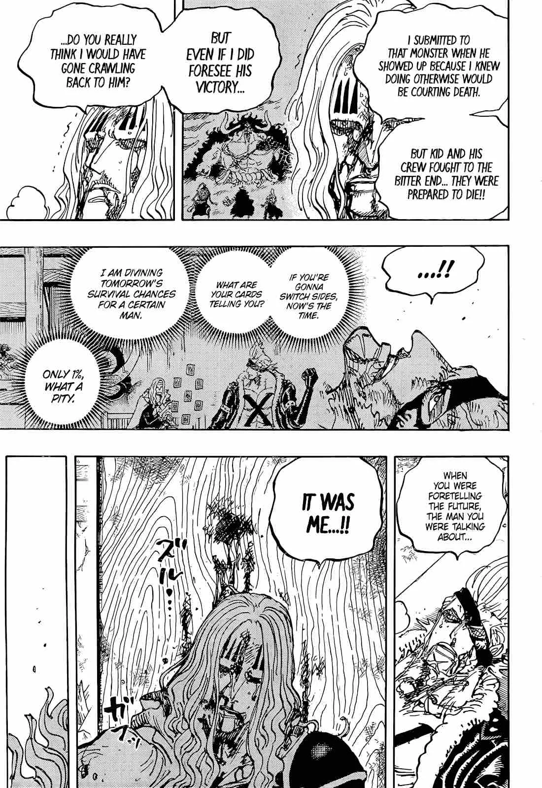 One Piece Chapter 1052 page 6