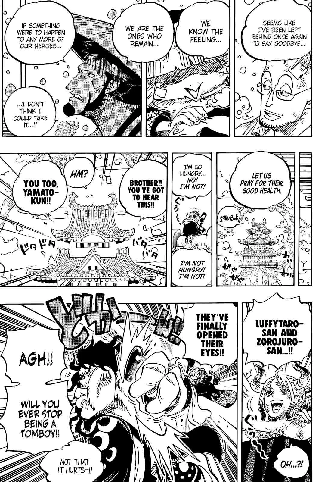 One Piece Chapter 1052 page 10