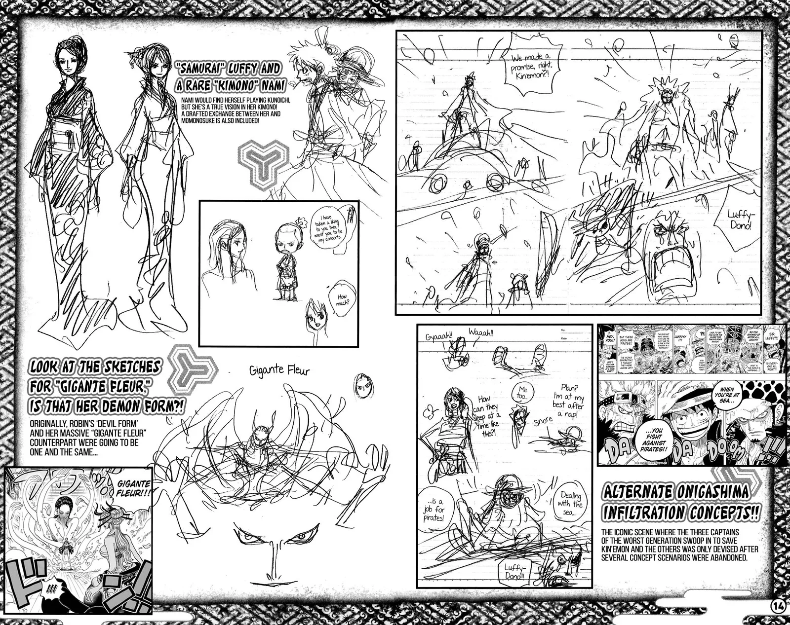 One Piece Chapter 1053.1 page 10
