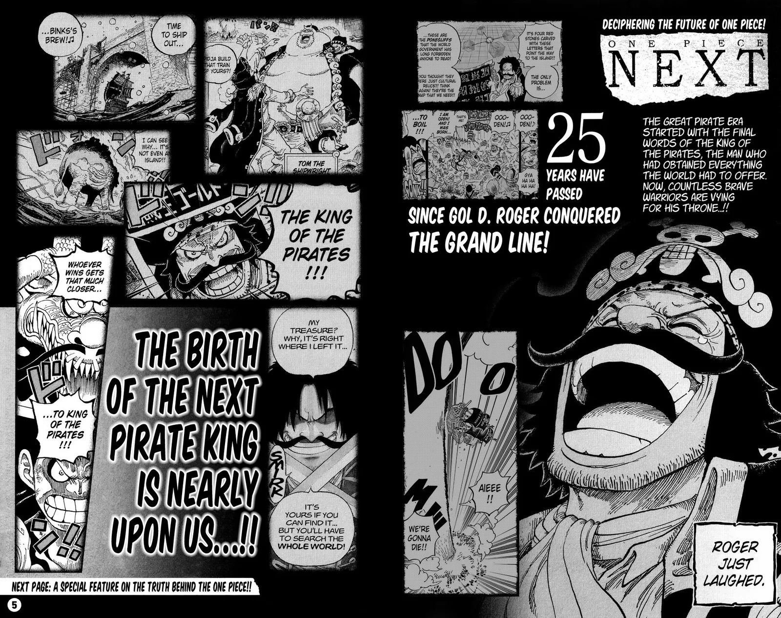 One Piece Chapter 1053.1 page 5