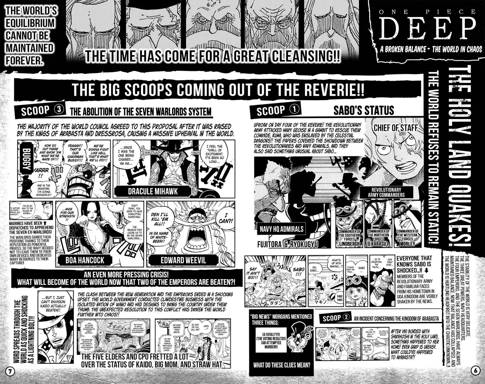 One Piece Chapter 1053.2 page 6
