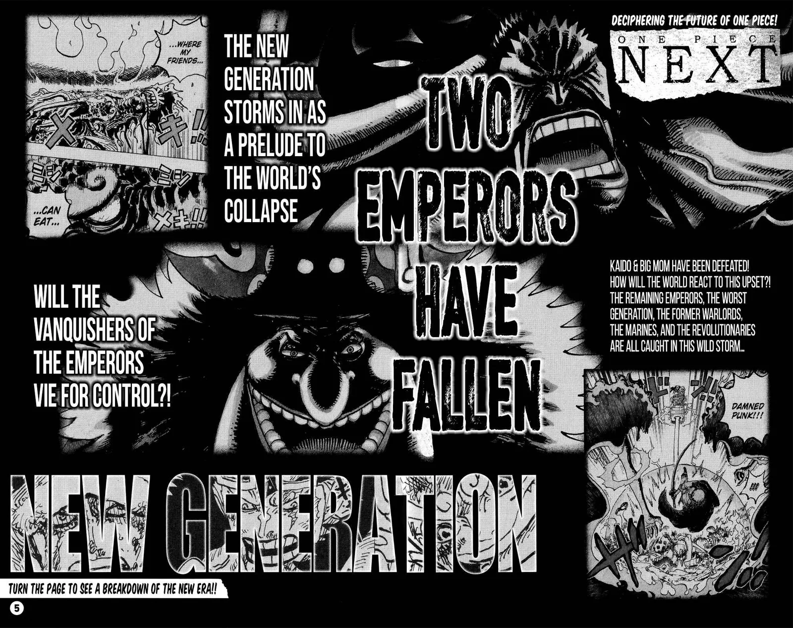 One Piece Chapter 1053.2 page 5
