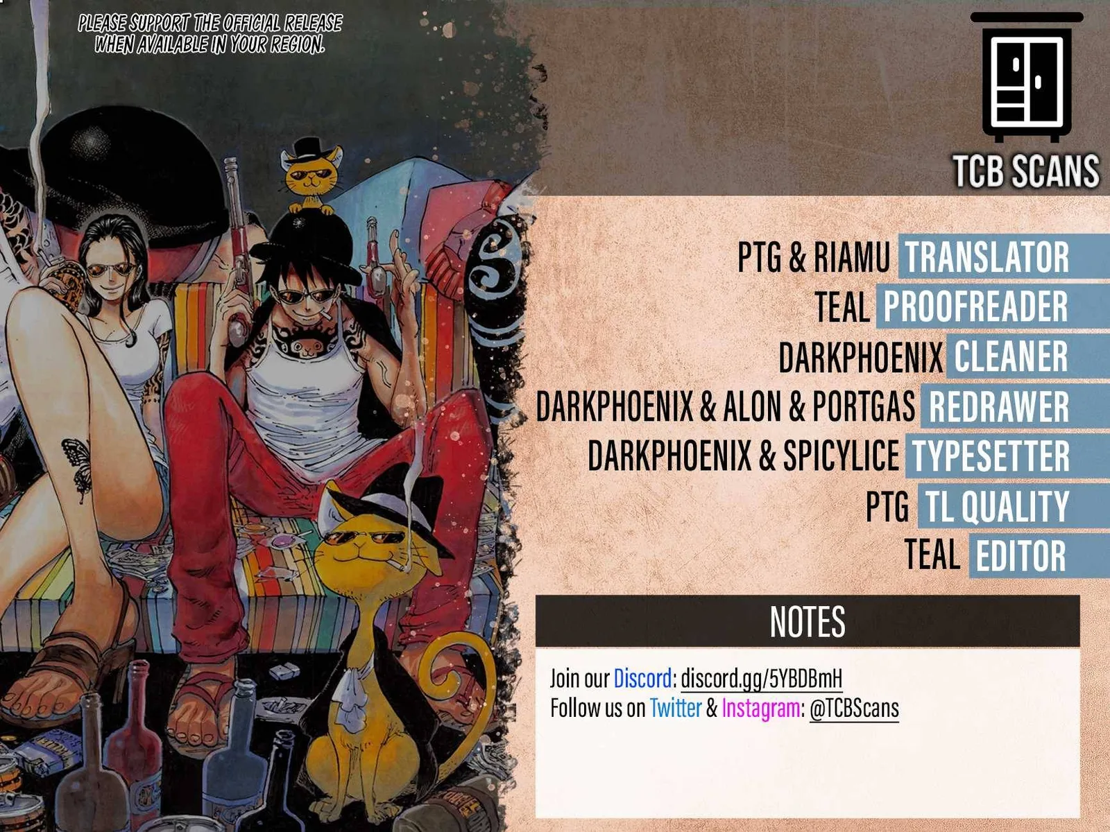 One Piece Chapter 1053.3 page 2