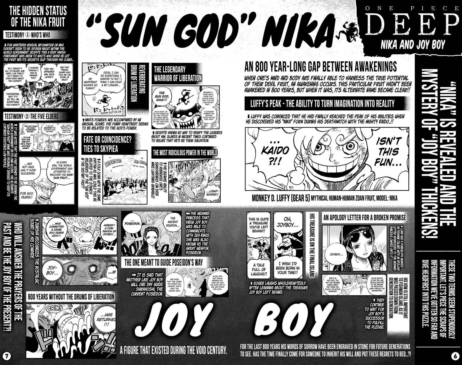 One Piece Chapter 1053.3 page 6