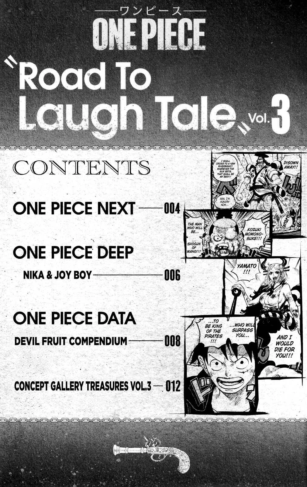 One Piece Chapter 1053.3 page 4