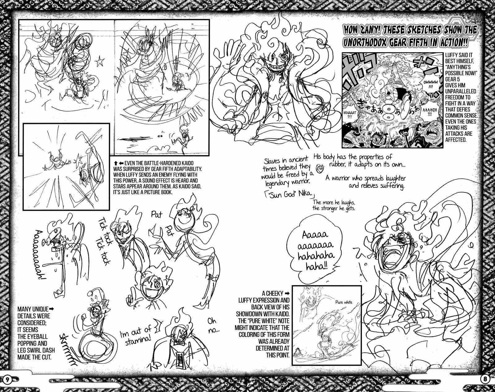 One Piece Chapter 1053.4 page 6