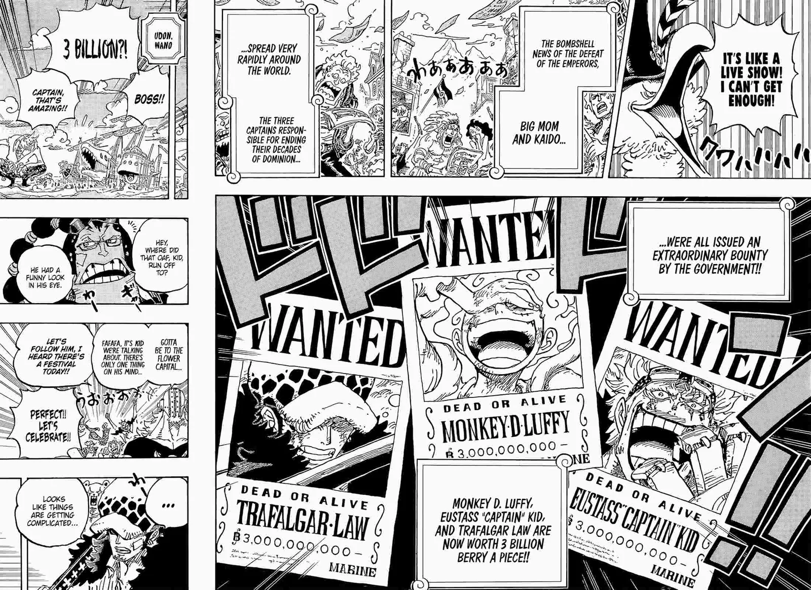 One Piece Chapter 1053 page 5