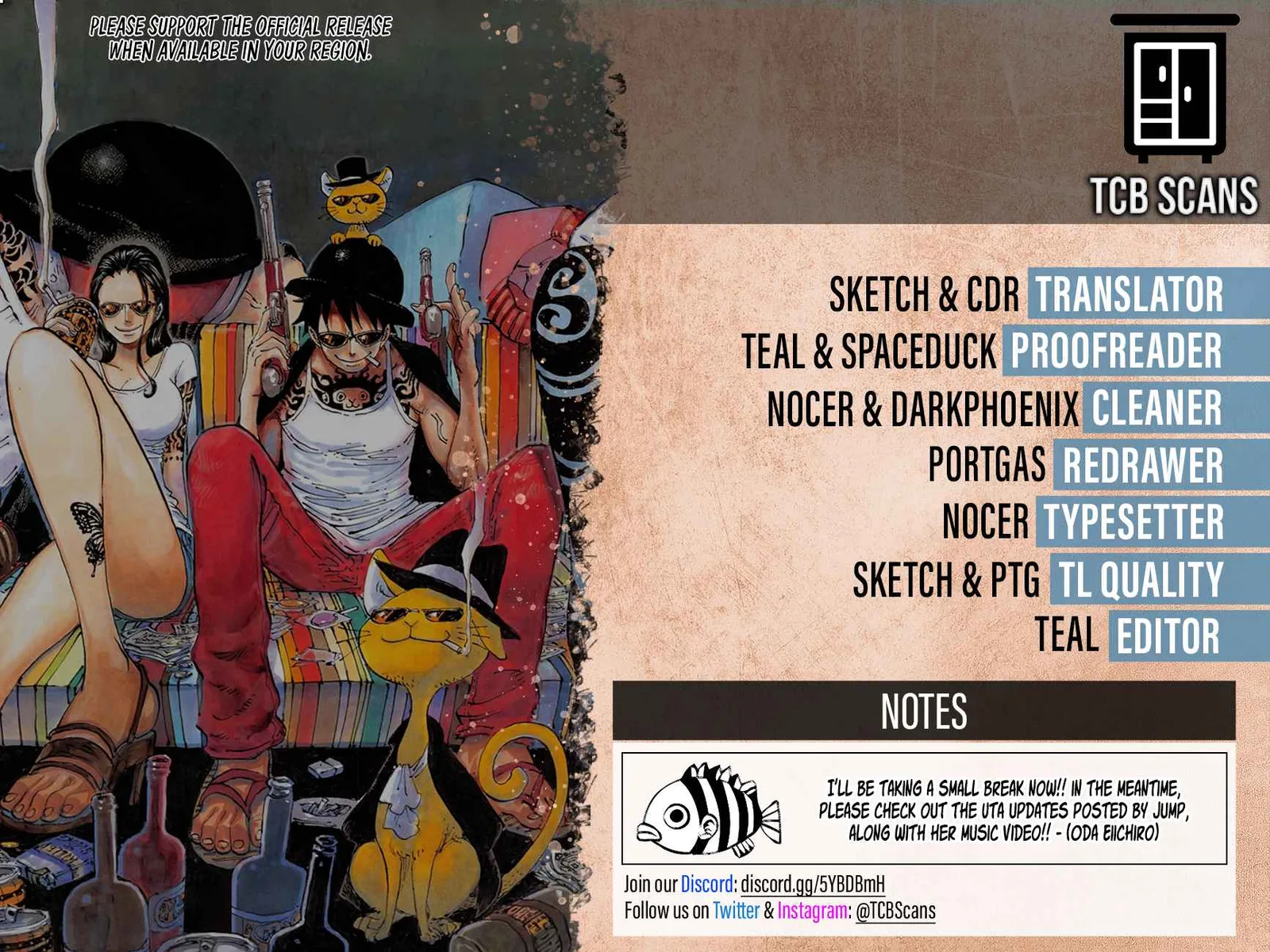 One Piece Chapter 1053 page 2